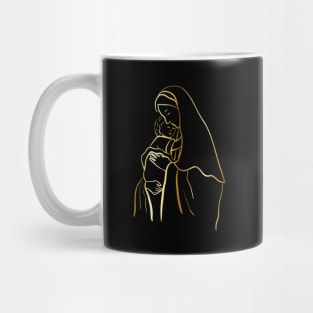 our lady Mug